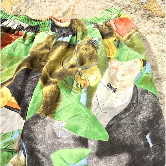 VTG Wayne Rogers,Rare, Silk Recoverib Line,Pocketed,Excellent Cond., Size Medium - Picture 8 of 8